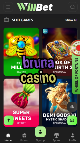 Bruna Casino - Best Brunette-Themed Casino-casinoavo.ydblkf.net